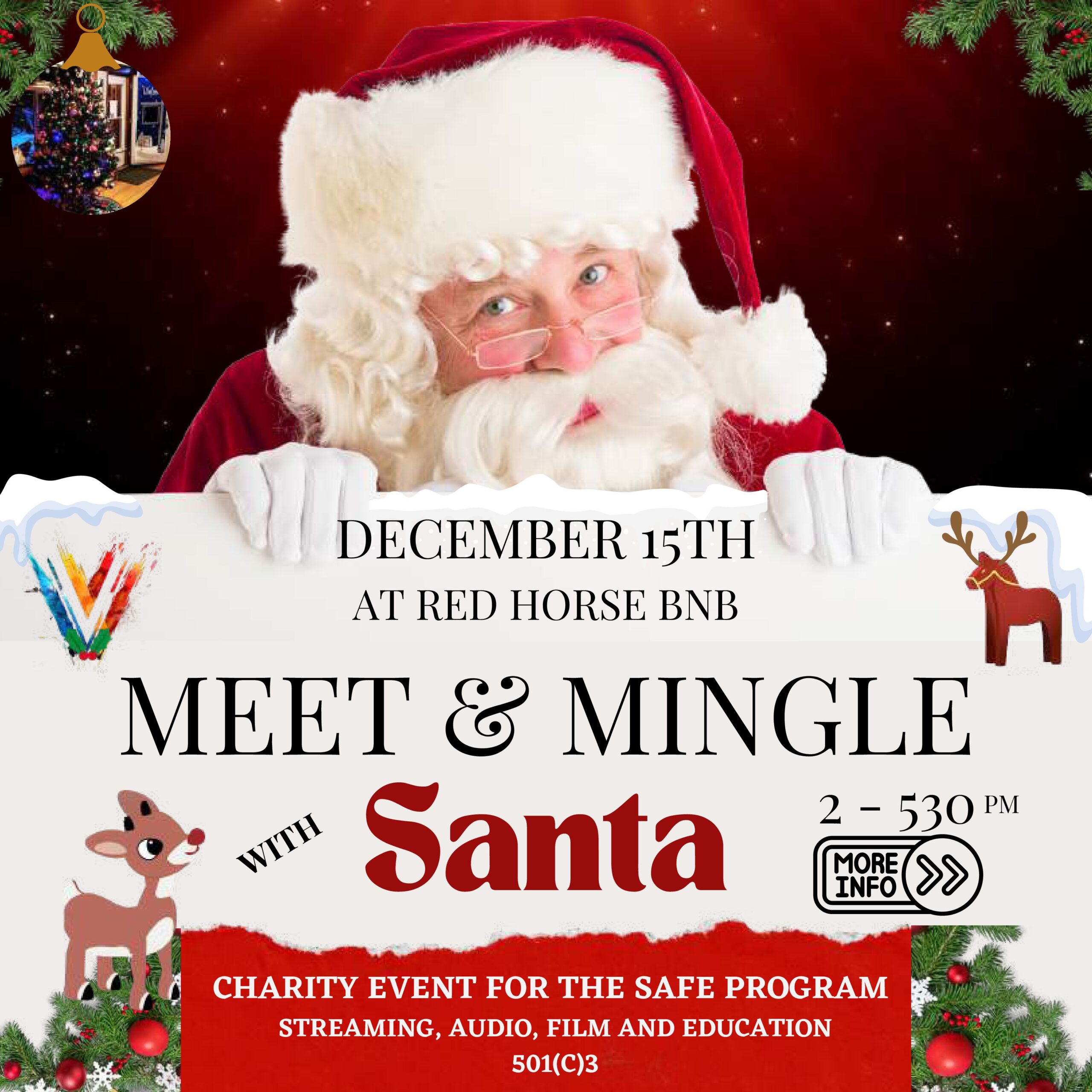 Meet n Mingle with Santa