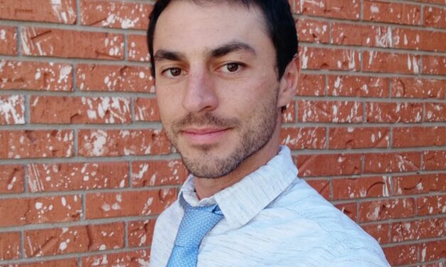 Welcome to the Board–Andrew Tafoya Leverett, the new Rehovot, Israel Co-Chair