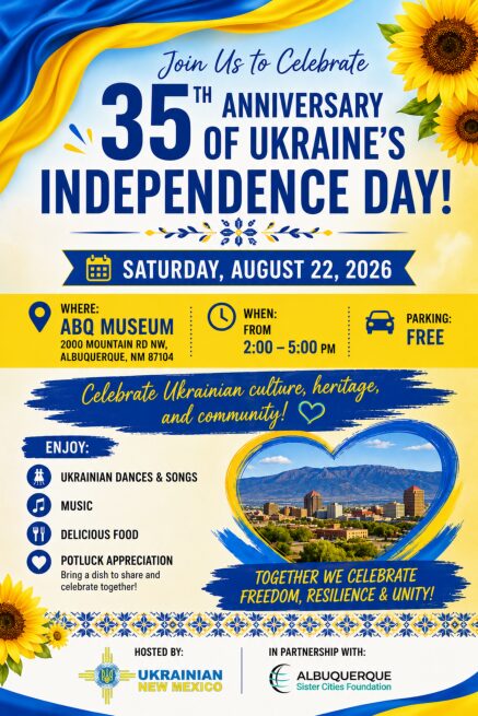 Ukraine’s Independence Day Celebration